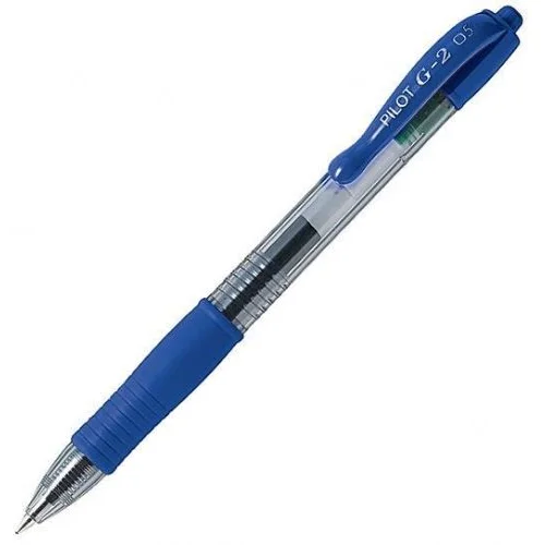 Pilot Gel roler G-2 0,5 moder BL-G2-5 L: 12 kosov