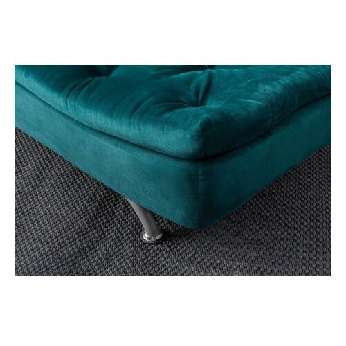 Atelier Del Sofa Trosjed na razvlačenje Rivo, 185x63x82 cm, Petrolej Slike