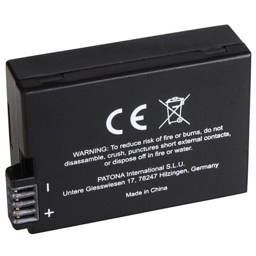 Patona Premium Li-Ion baterija za Canon LP-E8 1140mAh Slike