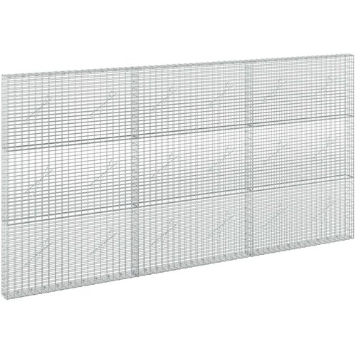  Gabion s žicom debljine 3 5 mm i mrežom 5x2 5 cm 300x10x150 cm - 10 cm 150 cm 300 cm Slike