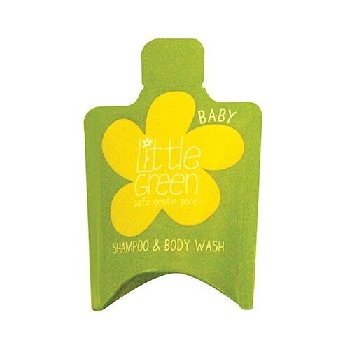 Little Green baby &amp;scaron;ampon i gel u jednom za djecu 0-3 za djeca 15 ml Slike