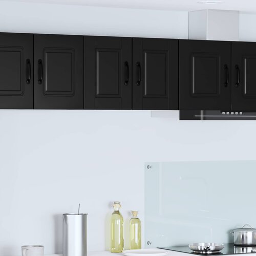  Ormar za Zid PORTO Crna 30 x 31 x 40 cm Konstruirano drvo Cijene