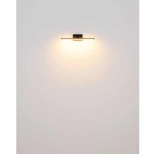 Globo 78061S - LED punjivo svetlo za slike JAIME 3,5W/5V 40 cm 3600 mAh crna Slike