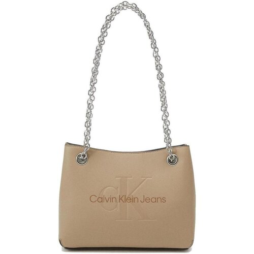 Calvin Klein Jeans Torbe - Bež Slike