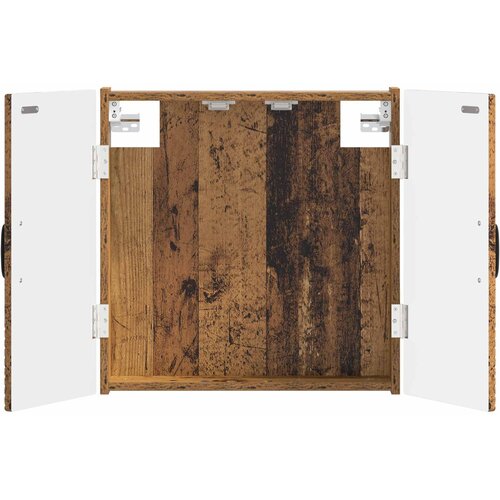 Kabinet za mete UTRECHT Staro drvo 52,5 x 10,5 x 53,5 cm Cijene