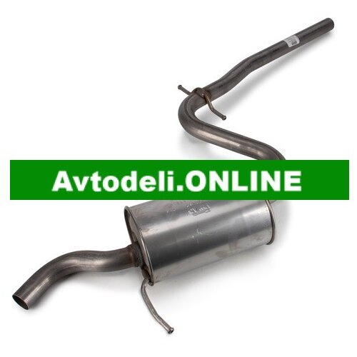 VW Originalni prednji izpušni lonec 1K0 253 209 EL za Volkswagen Cene