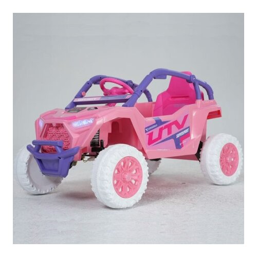 Premium Stil Dečiji bagi na akumulator Roze ( 13734 ) Slike