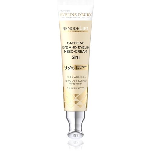 Eveline Cosmetics Remodelift Therapy anti-age krema za područje oko očiju s kofeinom 50 ml Cijene