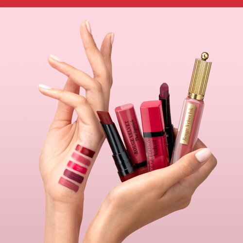 Bourjois Fabuleux Gloss hranilni sijaj za ustnice odtenek Rose Symphonic 3,5 ml Slike