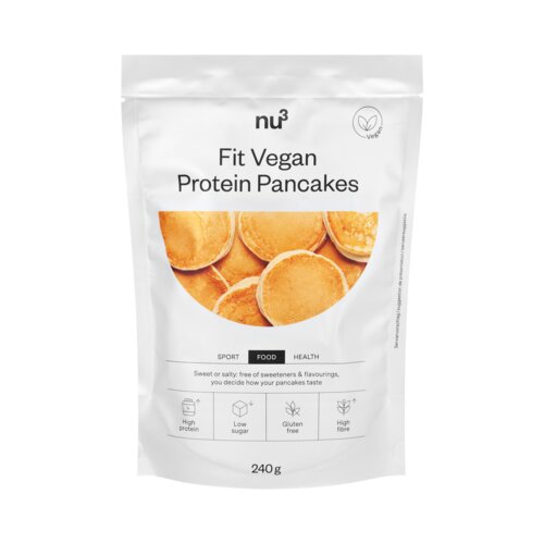 Nu3 Fit Pancakes - 240 g Slike