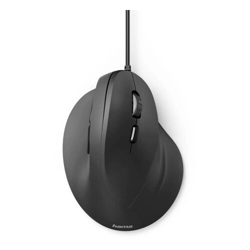 Hama MI&amp;Scaron; EMW-500 ERGONOMSKI, OPTIČKI, 6 tipki, crni Slike