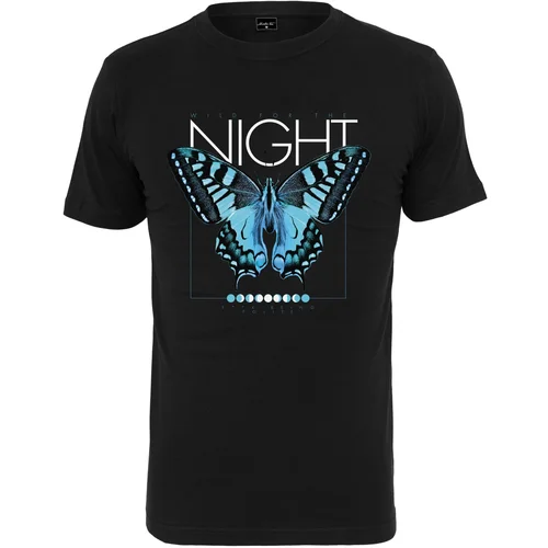 MT Men 3 Butterflies Tee black