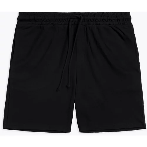 Atlantic Tracksuit shorts - black