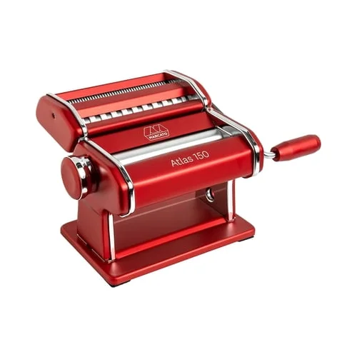 Marcato Atlas 150 pasta machine red