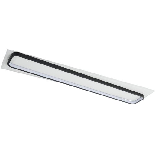 Brilagi LED prigu&amp;scaron;iva stropna svetiljka OUTLINE LED/90W/230V 18x100 cm bela/crna +daljinski upravljač Slike