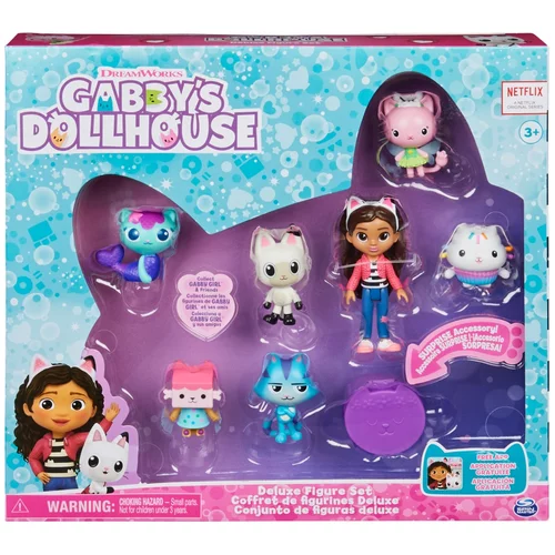 Gabby's Dollhouse deluxe set figurica 6060440