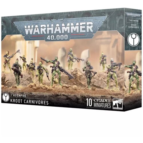 Games Workshop T'au Empire: Kroot Carnivore Squad Cene