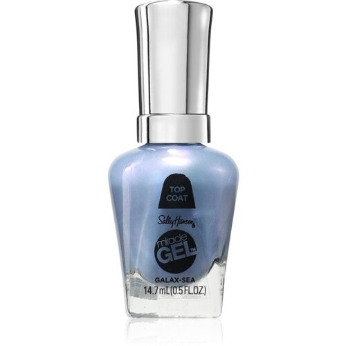 Sally Hansen Miracle Gel&amp;trade; gel lak za nohte brez uporabe UV/LED lučke odtenek Galax-Sea 14.7 ml Slike