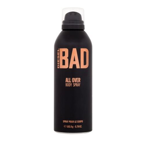 Diesel Bad 200 ml sprej brez aluminija za moške Cene