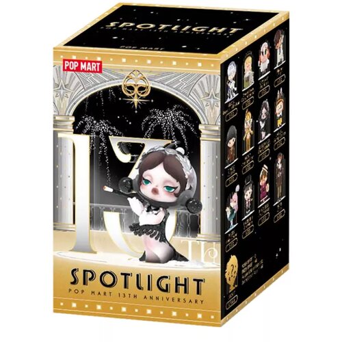 Pop Mart Spotlight 13th Anniversary Series Blind Box (Single) - figura Slike