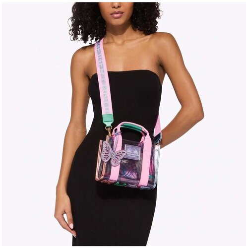 Kurt Geiger London Torbice za na ramo Bolsos Mujer Mod&egrave;le Vinyl Xs Southbank Tote Vijolična Cene