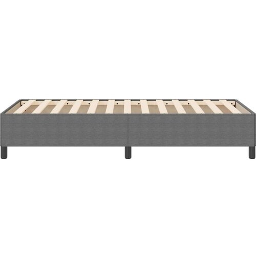  Krevet s opruga kutije Svjetlosiva 90 x 200 cm Kordura tekstil Slike