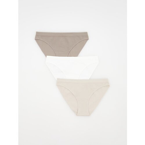 Reserved komplet 3 bikini spodnjih hlačk - vijolična Cene