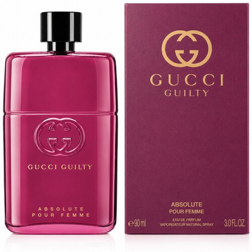Gucci Parfumska voda Guilty Absolute Eau de Parfum f&amp;uuml;r Damen 90 ml Slike