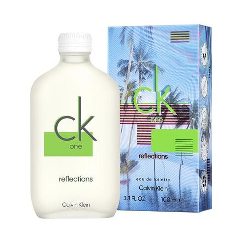 Calvin Klein CK One Reflections toaletna voda 100 ml unisex Cene