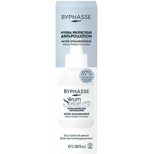 Byphasse serum za lice sorbet no. 3 anti-polution+hyaluron 50ml Cene