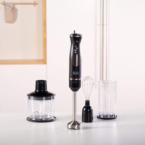 Black & Decker Immersion blender BXHBA800E (800W; black) Cijene