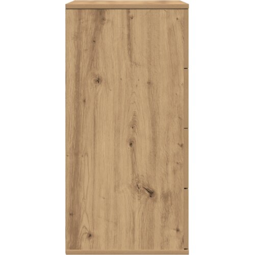 VidaXL Ormarić / Komoda s ladicama s pohranom Umjetnička hrastovina 60 x 39 x 80 cm Slike