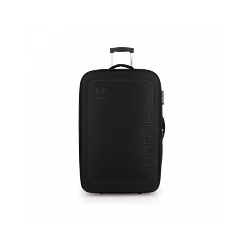 Gabol kofer veliki 47x76x31,5/35 cm polyester 89,5/105,5l-3,2 kg 2 točka orbit crna Cene