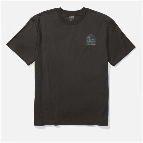 Salty Crew Majice s kratkimi rokavi Archway classic tee Črna Slike