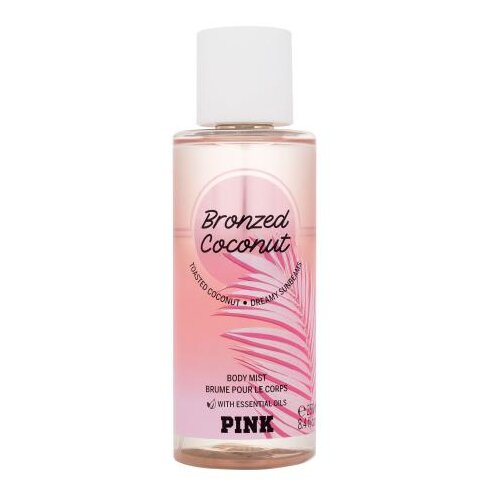 Victoria's Secret Pink Bronzed Coconut 250 ml sprej za telo za ženske Cene
