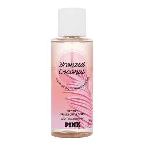 Victoria's Secret Pink Bronzed Coconut 250 ml sprej za tijelo za ženske