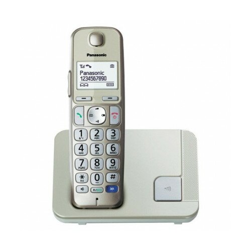 Panasonic DECT KX-TGE210FXN bežični telefon Cene