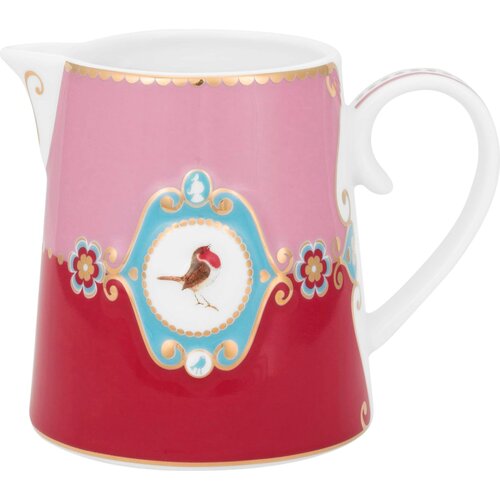 Pip Studio Love Birds - vrč - Rdeča/roza Cene