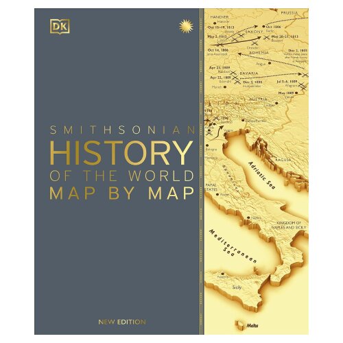 The Book Service DK - History of the World Map Cene