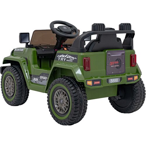  Auto na akumulator Off Road MOUNTAIN - zeleni Slike