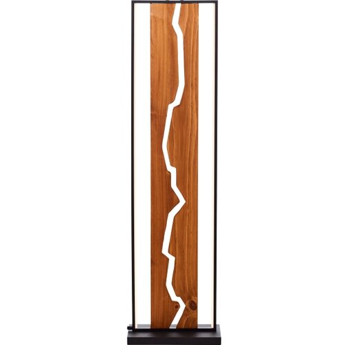 Brilliant LED stojeća lampa THUNDER LED/18W/230V borovina Slike