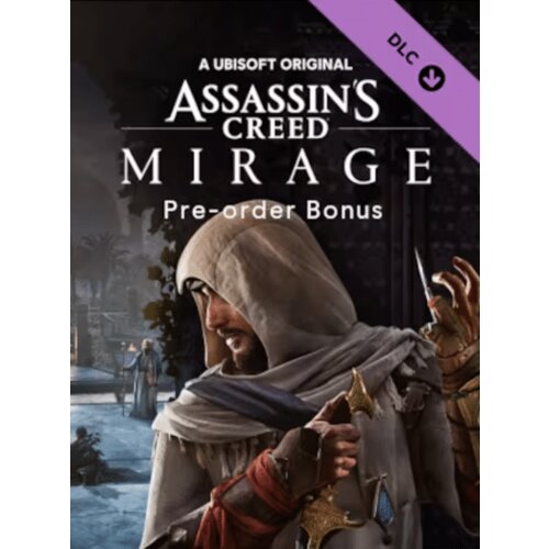 Ubisoft Connect Assassin's Creed Mirage - Pre-order Bonus (DLC) (PC) Key GLOBAL Cene