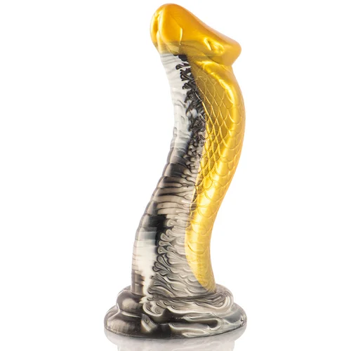 Epic Drakon Dildo Yellow Cobra