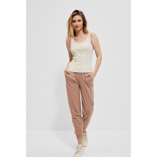 Moodo Cotton top with straps Slike
