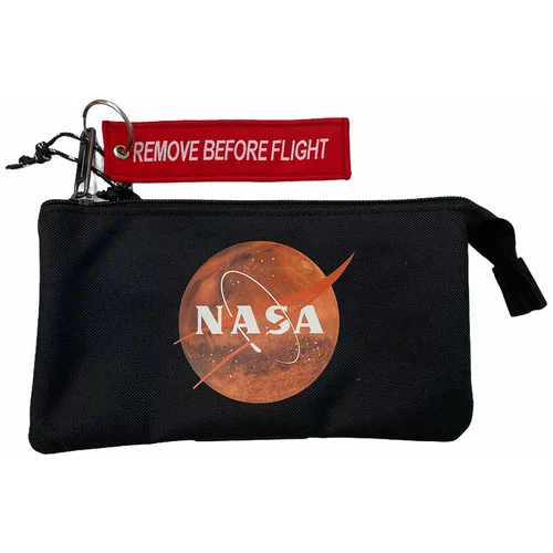 NASA Toaletne torbice MARS21C-BLACK Črna