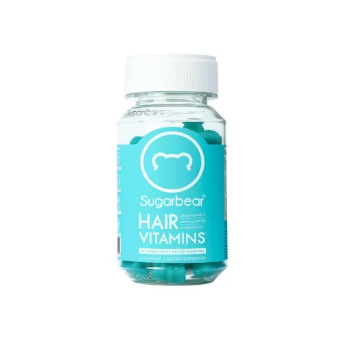 SUGARBEARHAIR vitamini za lase - Hair Vitamins - 74 Gummies