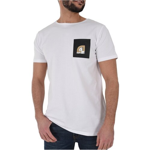 Just Emporio Majice s kratkimi rokavi JE-MASIM-01 Bela Cene