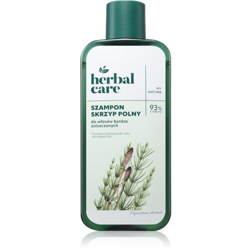 Farmona Herbal Care Horsetail &amp;scaron;ampon za po&amp;scaron;kodovane lase 330 ml Slike