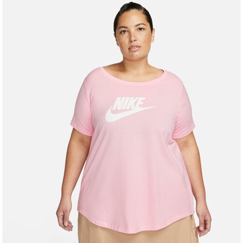 Nike w nsw tee essntl icn ftra, ženska majica, bela FD0645 Slike