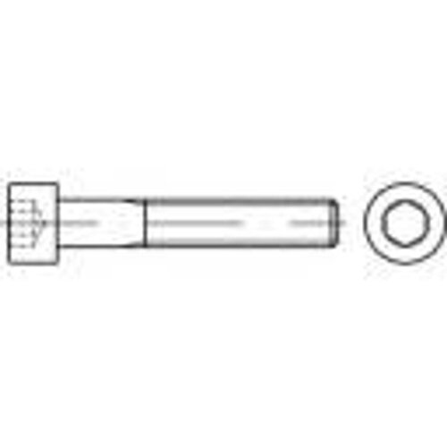 Toolcraft TO-5428233 vijci s cilindričnom glavom M8 190 mm unutarnji &scaron;esterostrani čelik galvansko pocinčani 100 St. Cijene